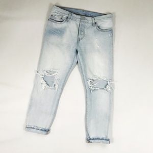 Levi's 501 Orig. Fit High-Waisted Button-Fly Jeans